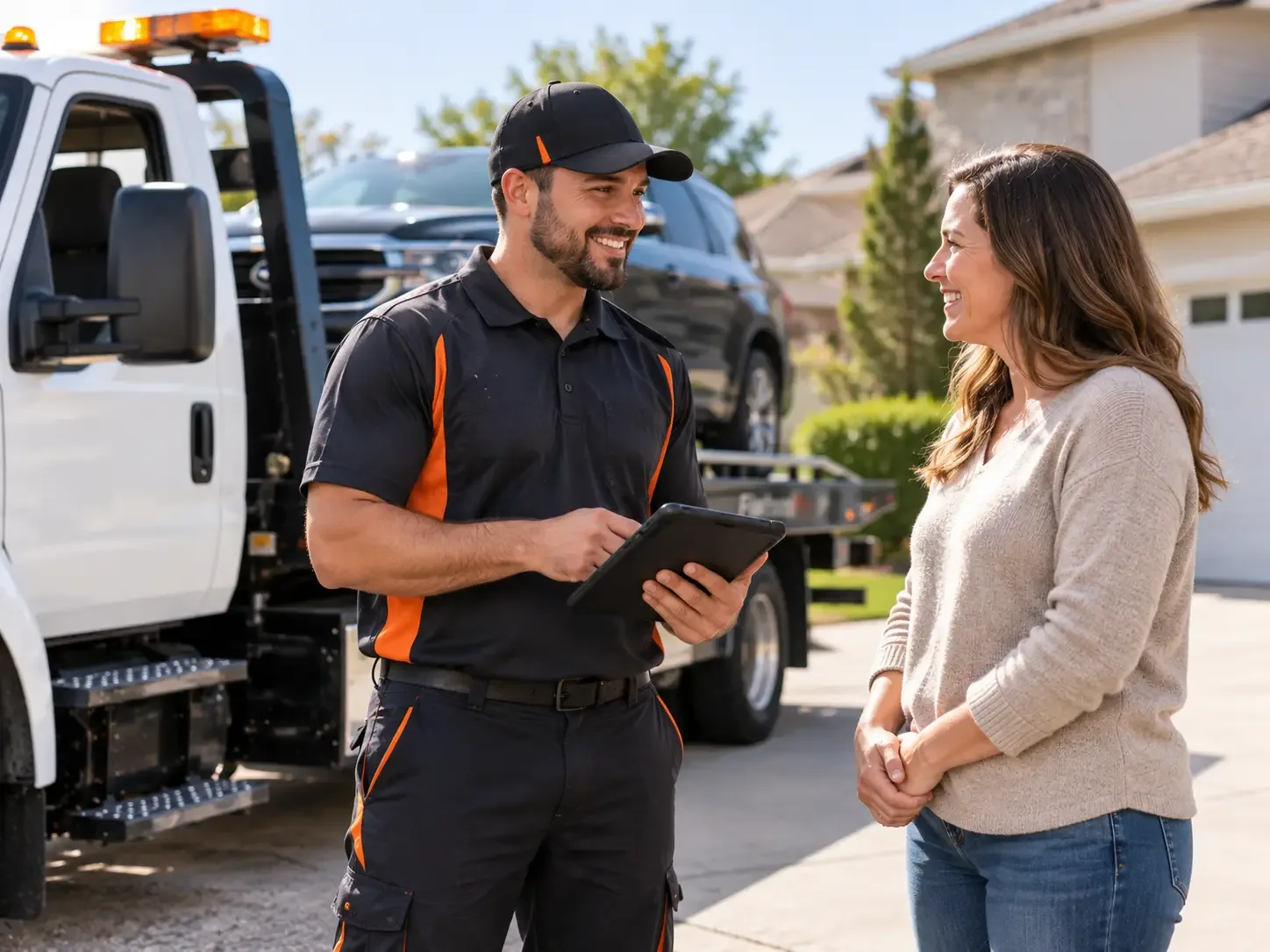 Flatbed Towing Maskell, NE FAQs